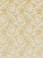 Scalamandre Droguet Lampas Beige Fabric