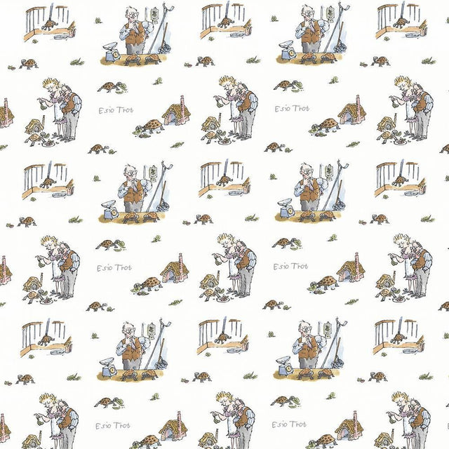 Kasmir Esio Trot Magical Green Fabric