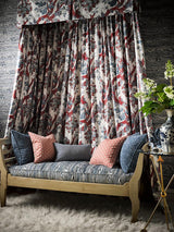 Scalamandre North Downs Cobalt Fabric