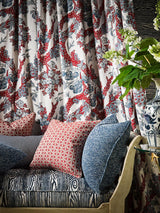 Scalamandre North Downs Cobalt Fabric