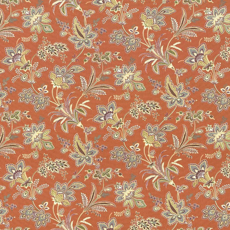 Kasmir Evanston Terracotta Fabric