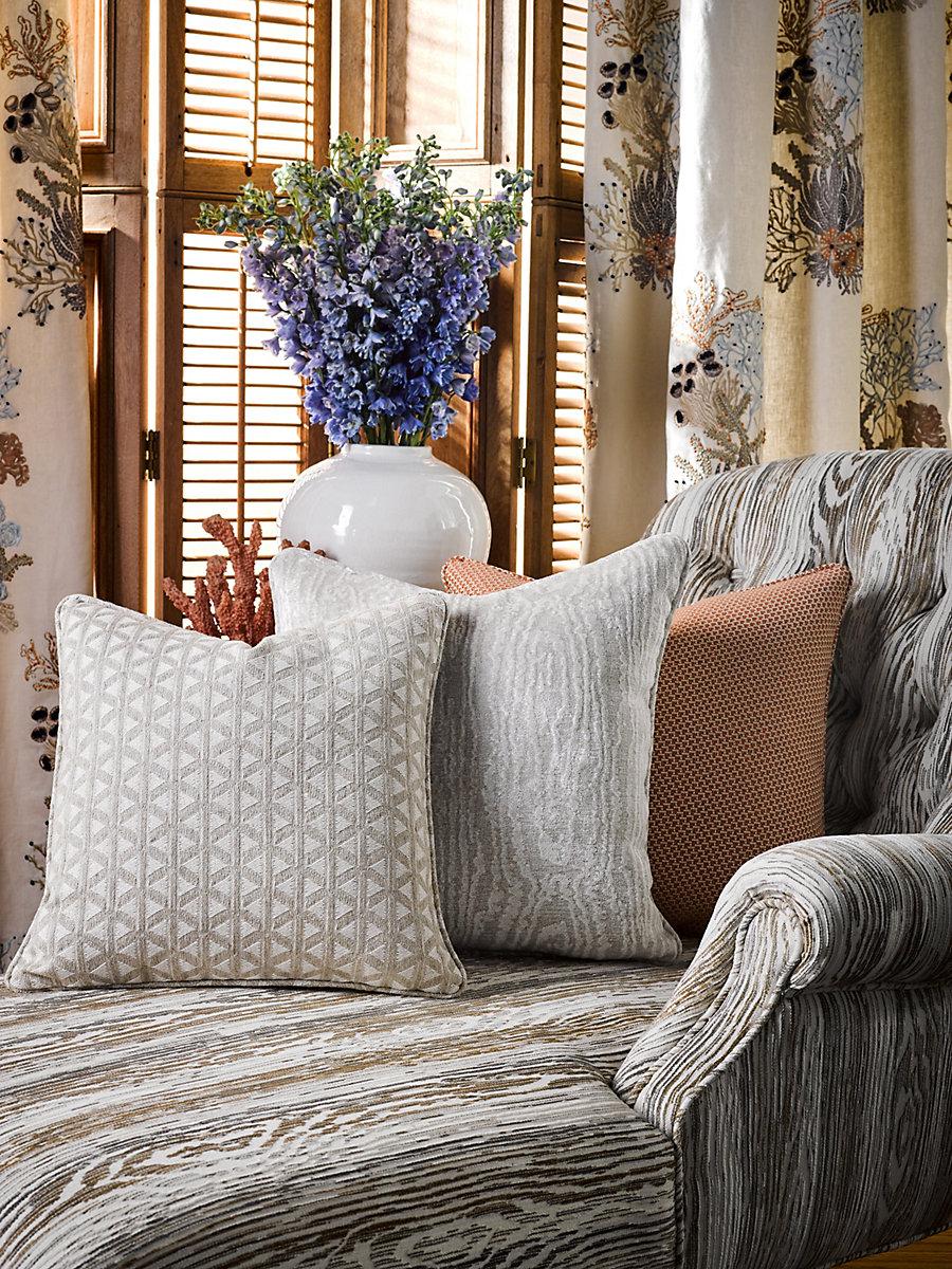 Scalamandre Whitby Greige Fabric