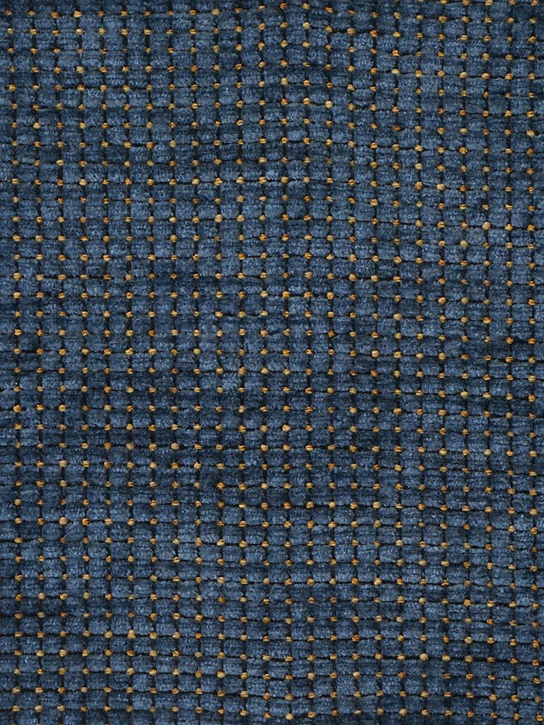 Old World Weavers CUBIC NAVY/BLACK Fabric