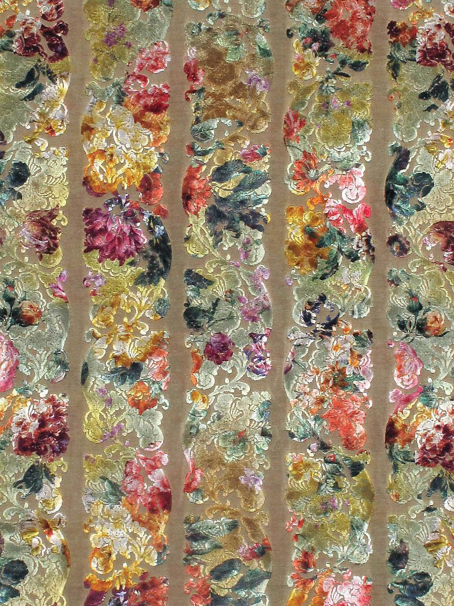 Scalamandre Jardin Colbert Tendril Green Fabric