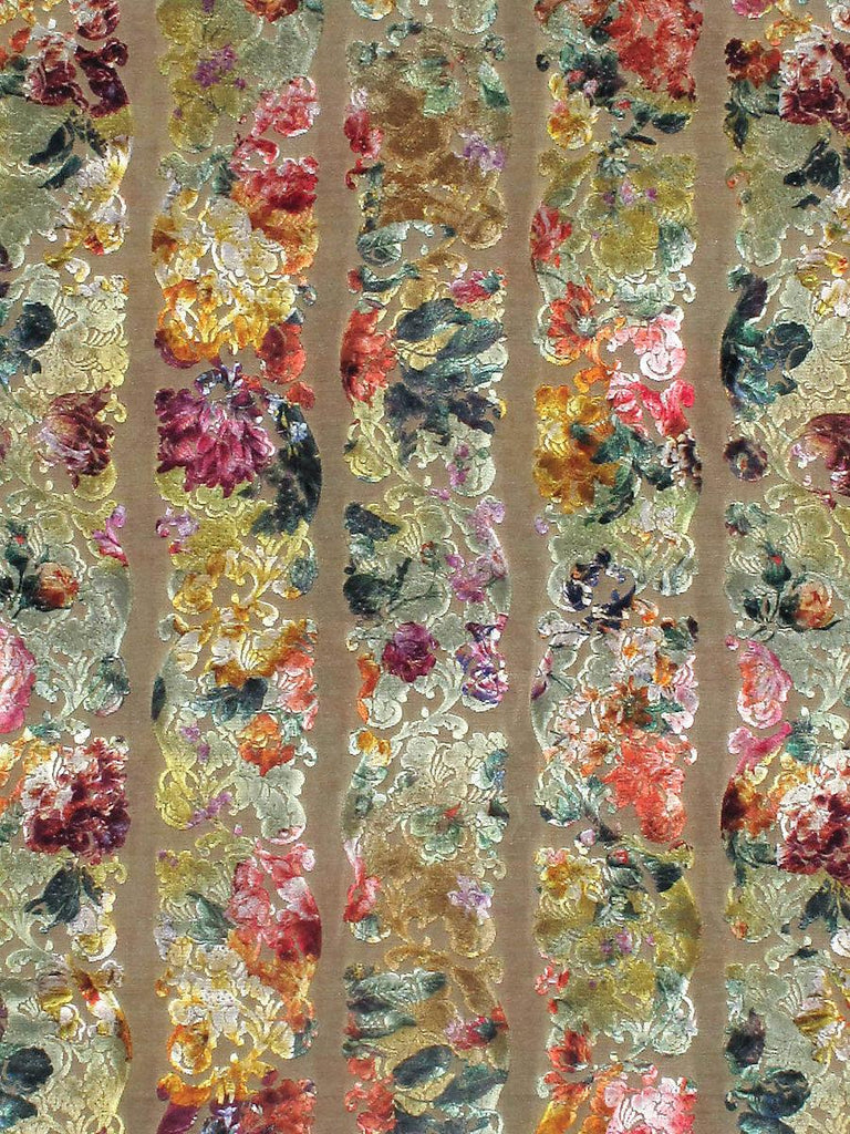 Old World Weavers JARDIN COLBERT TENDRIL GREEN Fabric