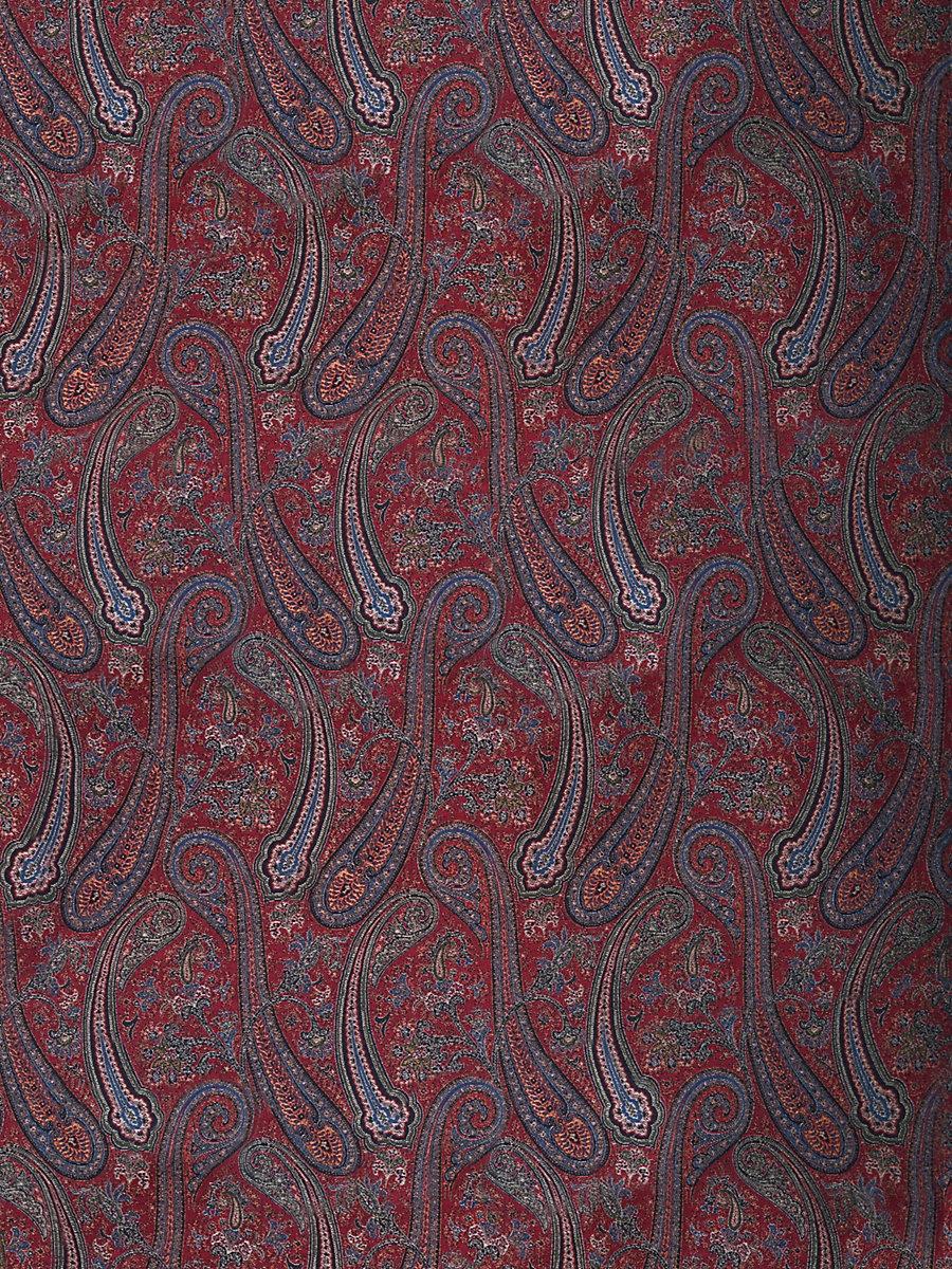 Scalamandre Punjab Red Fabric