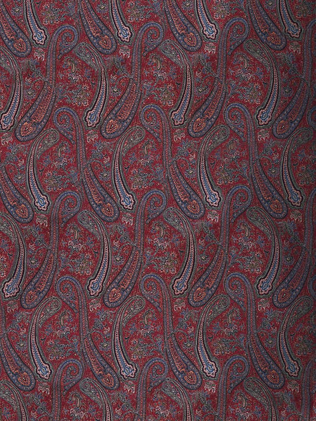 Scalamandre Punjab Red Fabric