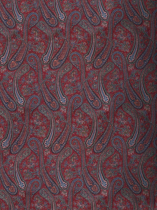 Scalamandre Punjab Red Fabric