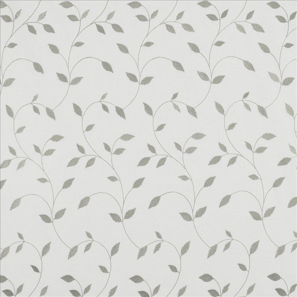 Kasmir Family Tree Steel Fabric