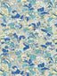 Scalamandre Dragon Dance Summer Sage Fabric