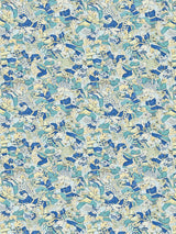 Scalamandre Dragon Dance Summer Sage Fabric