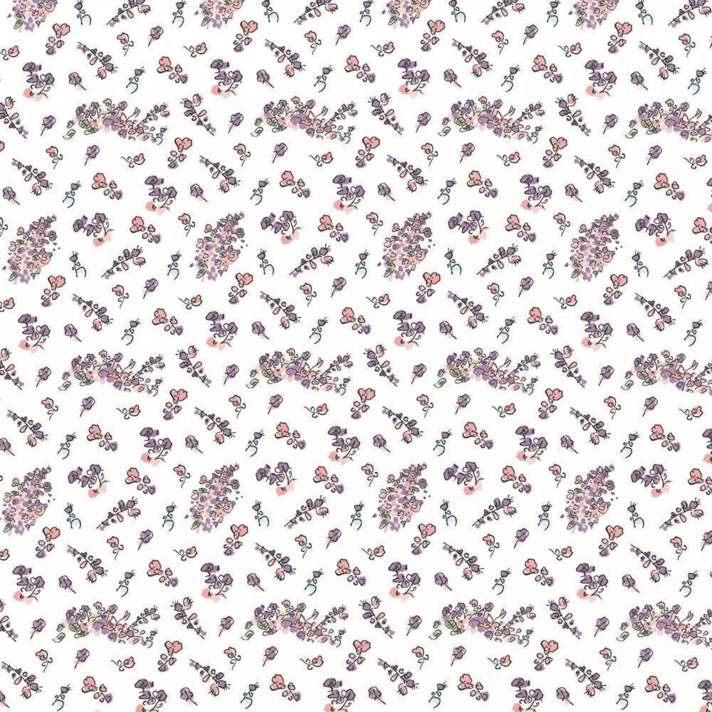 Kasmir Fantabulous Flow Jelly Bean Fabric