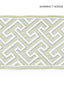 Scalamandre Labyrinth Embroidered Tape Sand Trim