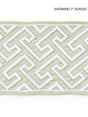 Scalamandre Labyrinth Embroidered Tape Sand Trim
