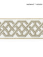 Scalamandre Beaufort Velvet Tape Linen Trim