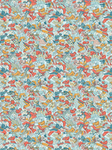 Scalamandre Dragon Dance Multi Fabric