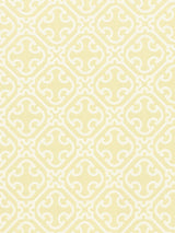 Scalamandre Ailin Lattice Weave Canary Fabric
