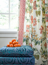 Scalamandre Labyrinth Embroidered Tape Aquamarine Trim