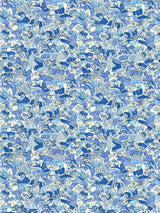 Scalamandre Dragon Dance Porcelain Fabric