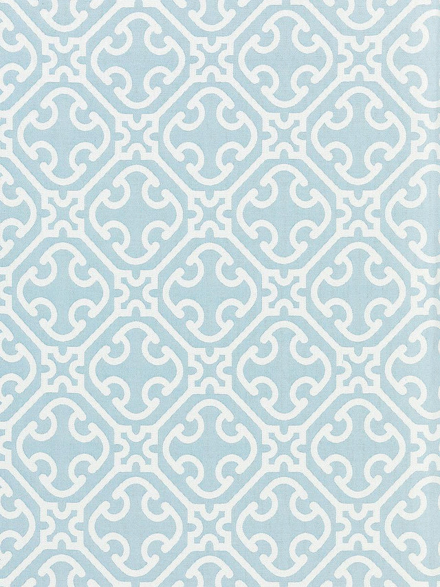 Scalamandre Ailin Lattice Weave Capri Fabric