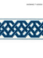 Scalamandre Beaufort Velvet Tape Porcelain Trim