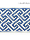 Scalamandre Labyrinth Embroidered Tape Porcelain Trim