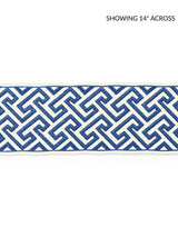 Scalamandre Labyrinth Embroidered Tape Porcelain Trim