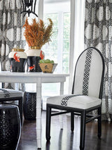 Scalamandre Beaufort Velvet Tape Noir Trim