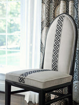 Scalamandre Beaufort Velvet Tape Noir Trim