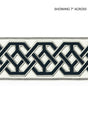 Scalamandre Beaufort Velvet Tape Noir Trim