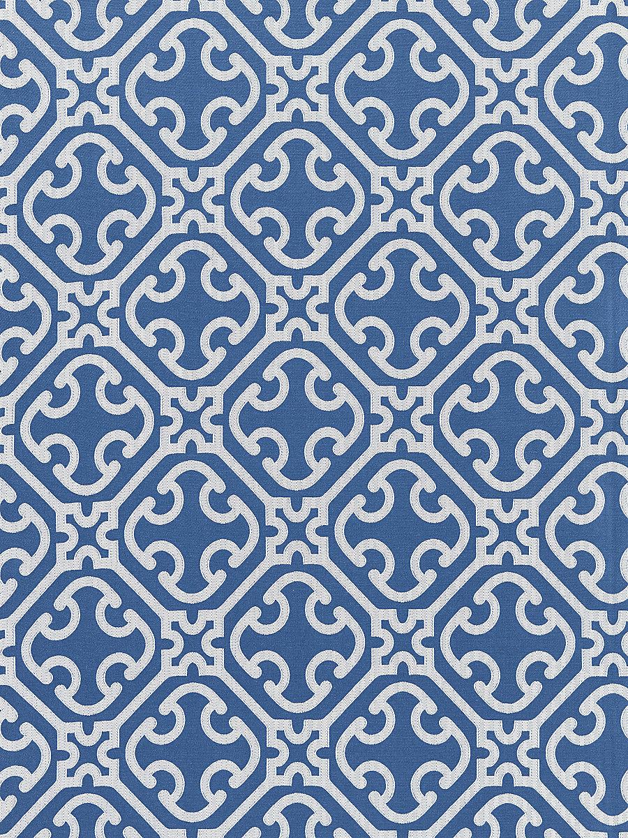 Scalamandre Ailin Lattice Weave Porcelain Fabric