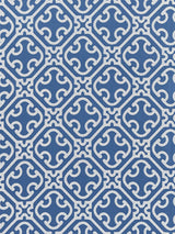 Scalamandre Ailin Lattice Weave Porcelain Fabric