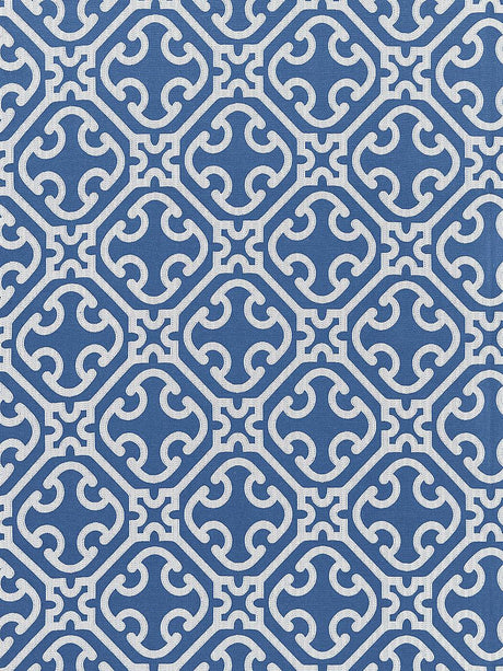 Scalamandre Ailin Lattice Weave Porcelain Fabric