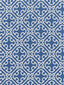 Scalamandre Ailin Lattice Weave Porcelain Fabric