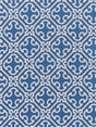 Scalamandre Ailin Lattice Weave Porcelain Fabric