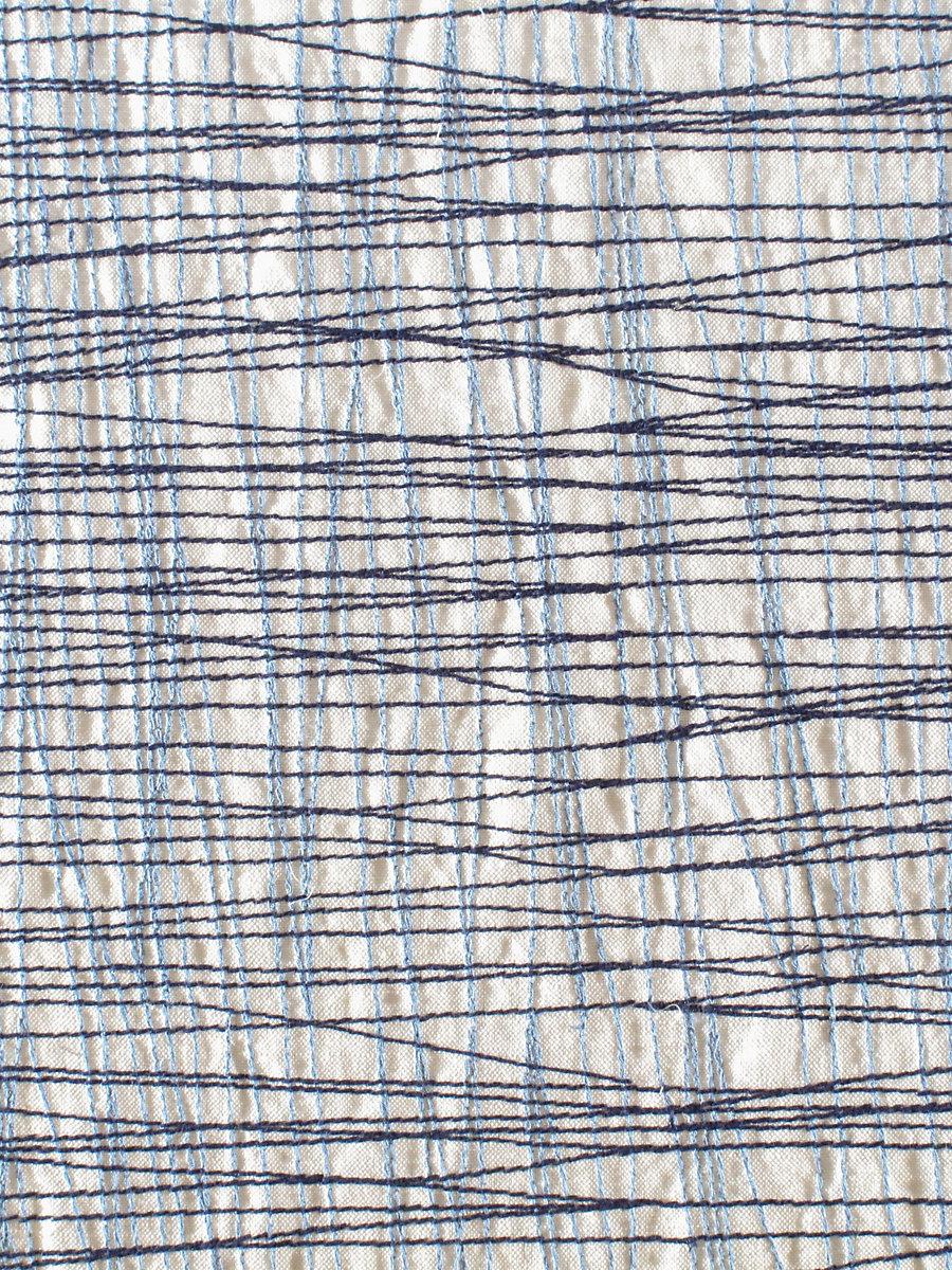 Scalamandre Guiford Blue Fabric