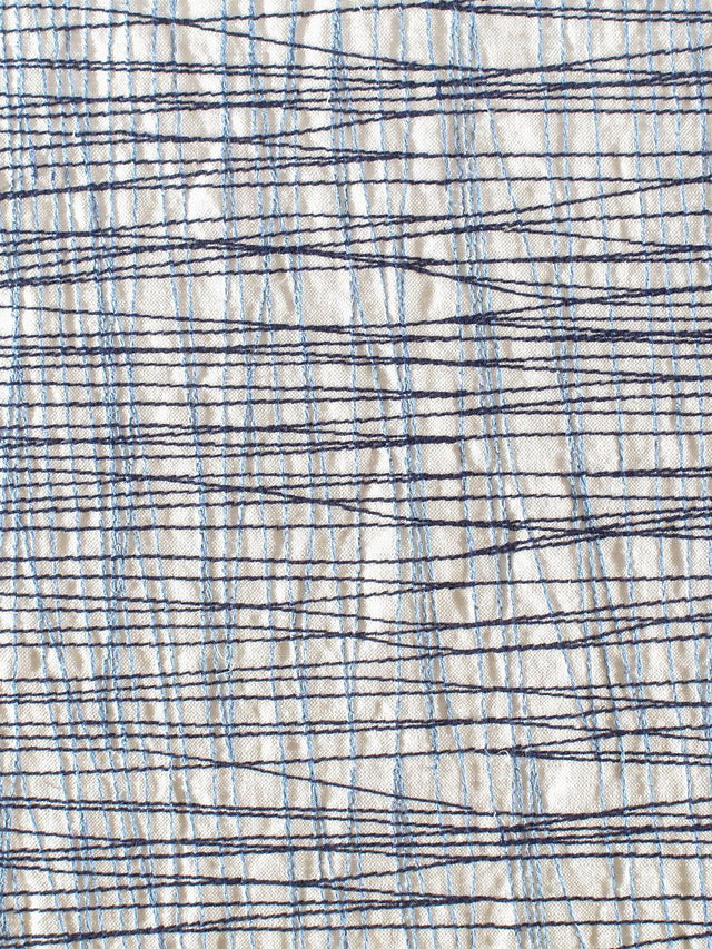 Scalamandre Guiford Blue Fabric
