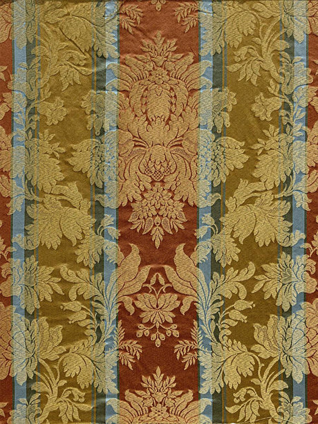 Old World Weavers Urbino Imberline Gold Multi Fabric