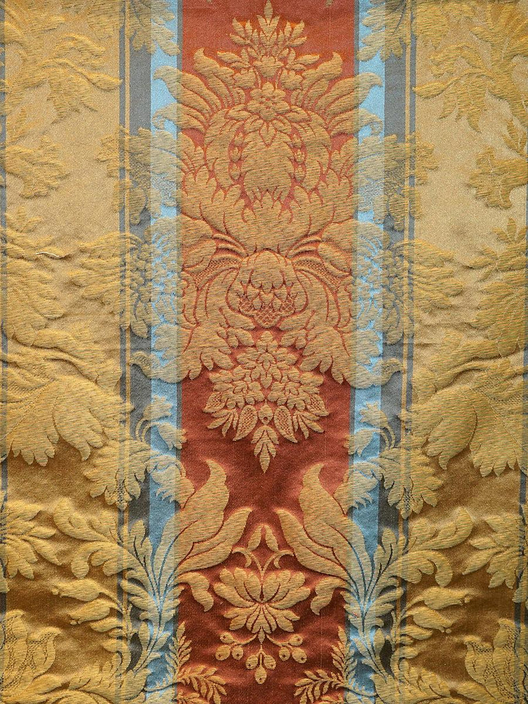 Old World Weavers URBINO IMBERLINE GOLD MULTI Fabric