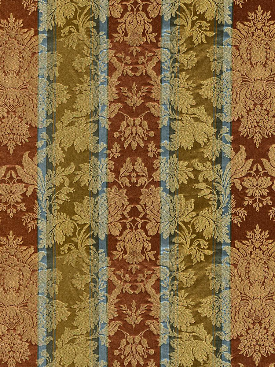 Old World Weavers Urbino Imberline Gold Multi Fabric