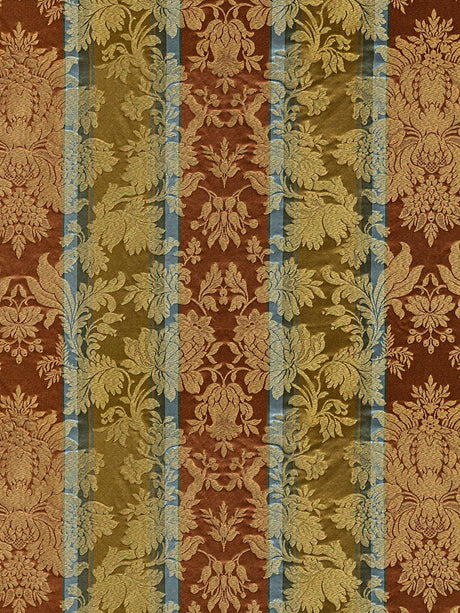 Old World Weavers Urbino Imberline Gold Multi Fabric