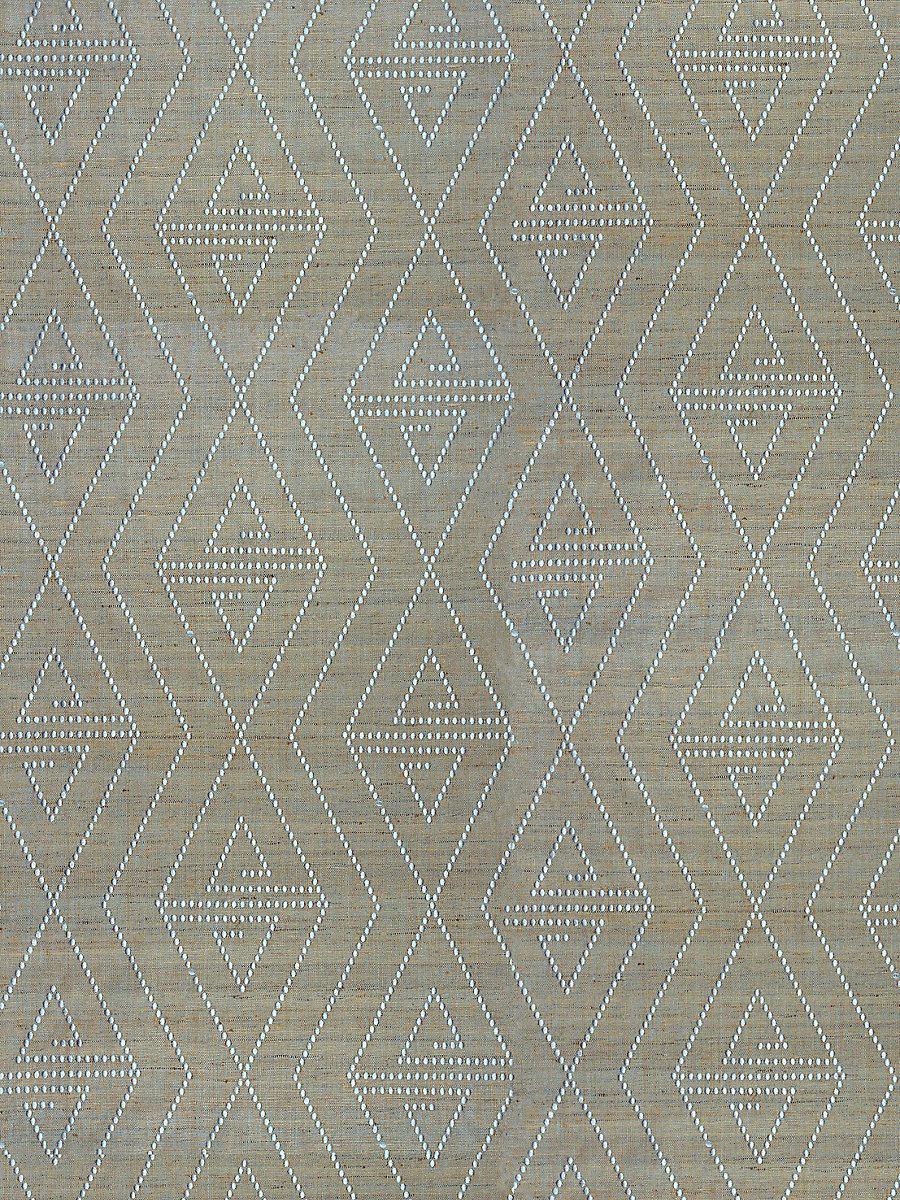 Scalamandre Torquay Blue Jay Fabric