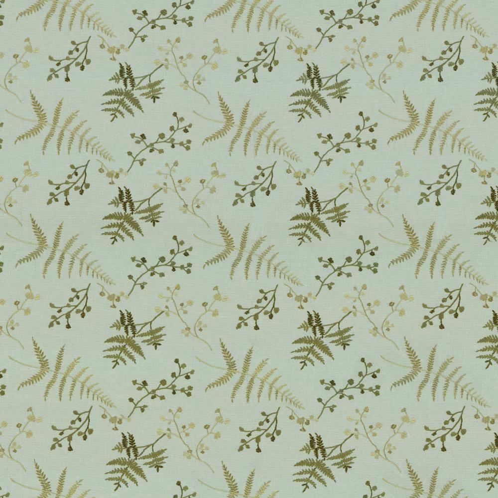 Kasmir Fern Garden Caribe Fabric