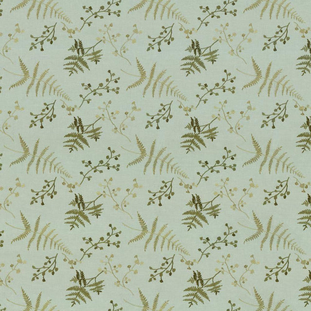 Kasmir Fern Garden Caribe Fabric