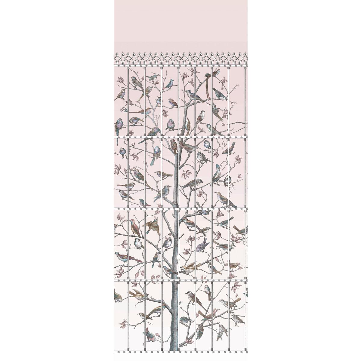 Cole & Son Uccelli Ballet Slipper Wallpaper