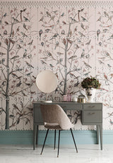 Cole & Son UCCELLI BALLET SLIPPER Wallpaper