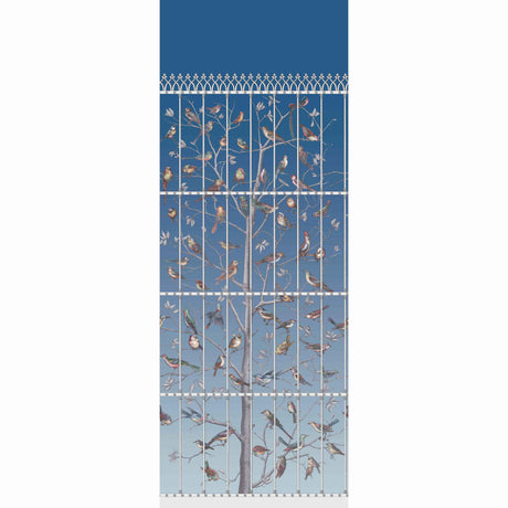 Cole & Son UCCELLI HYACINTH Wallpaper