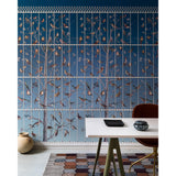 Cole & Son UCCELLI HYACINTH Wallpaper