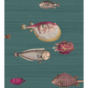 Cole & Son Acquario Viridian Wallpaper