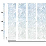 Cole & Son NUVOLE AL TRAMONTO DAWN Wallpaper